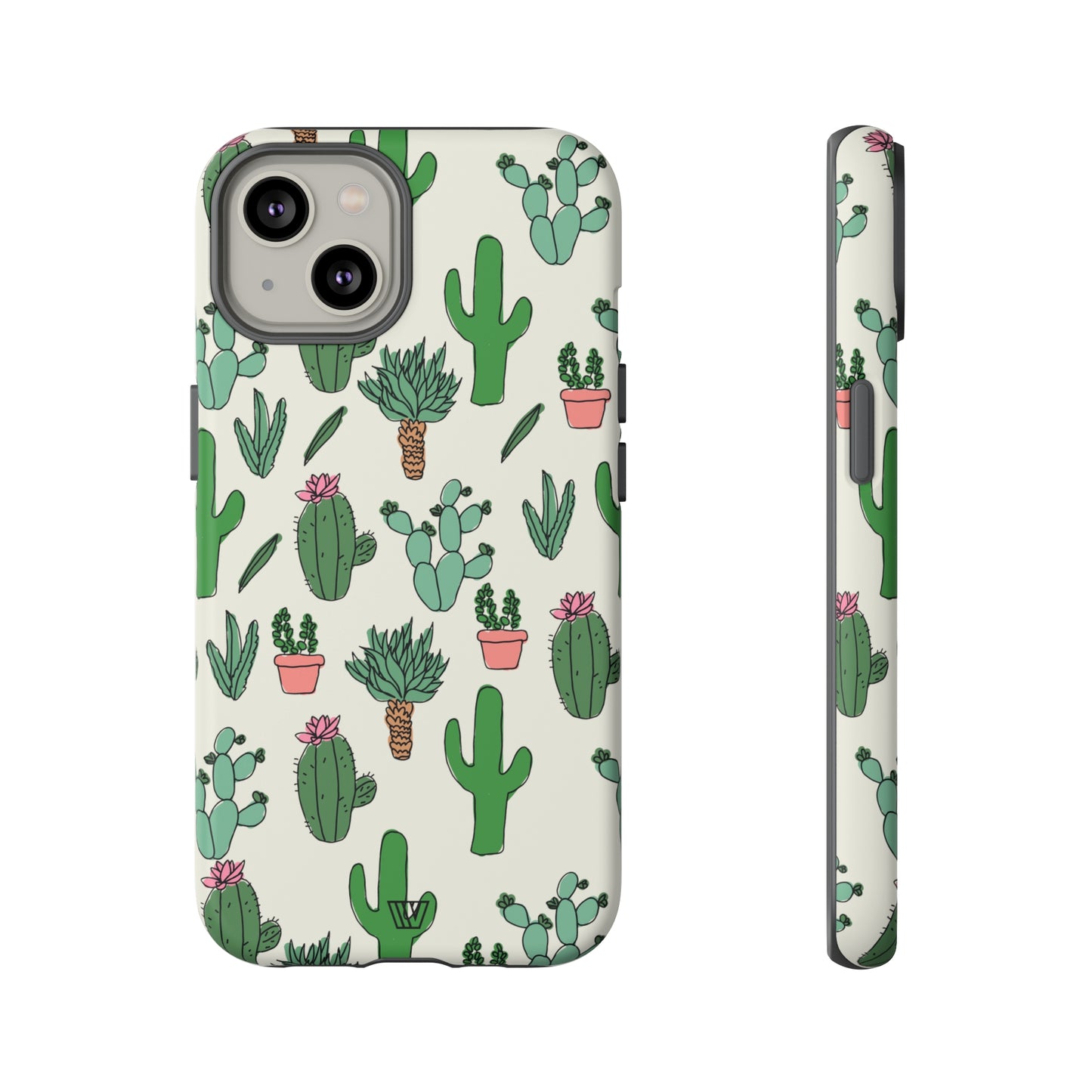 CACTUS DOODLES | Tough Phone Case - Trovvve