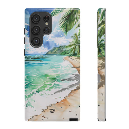 WATERCOLOR BEACH | Tough Phone Case