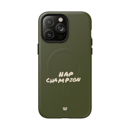 NAP CHAMPION | MagSafe Tough iPhone Case