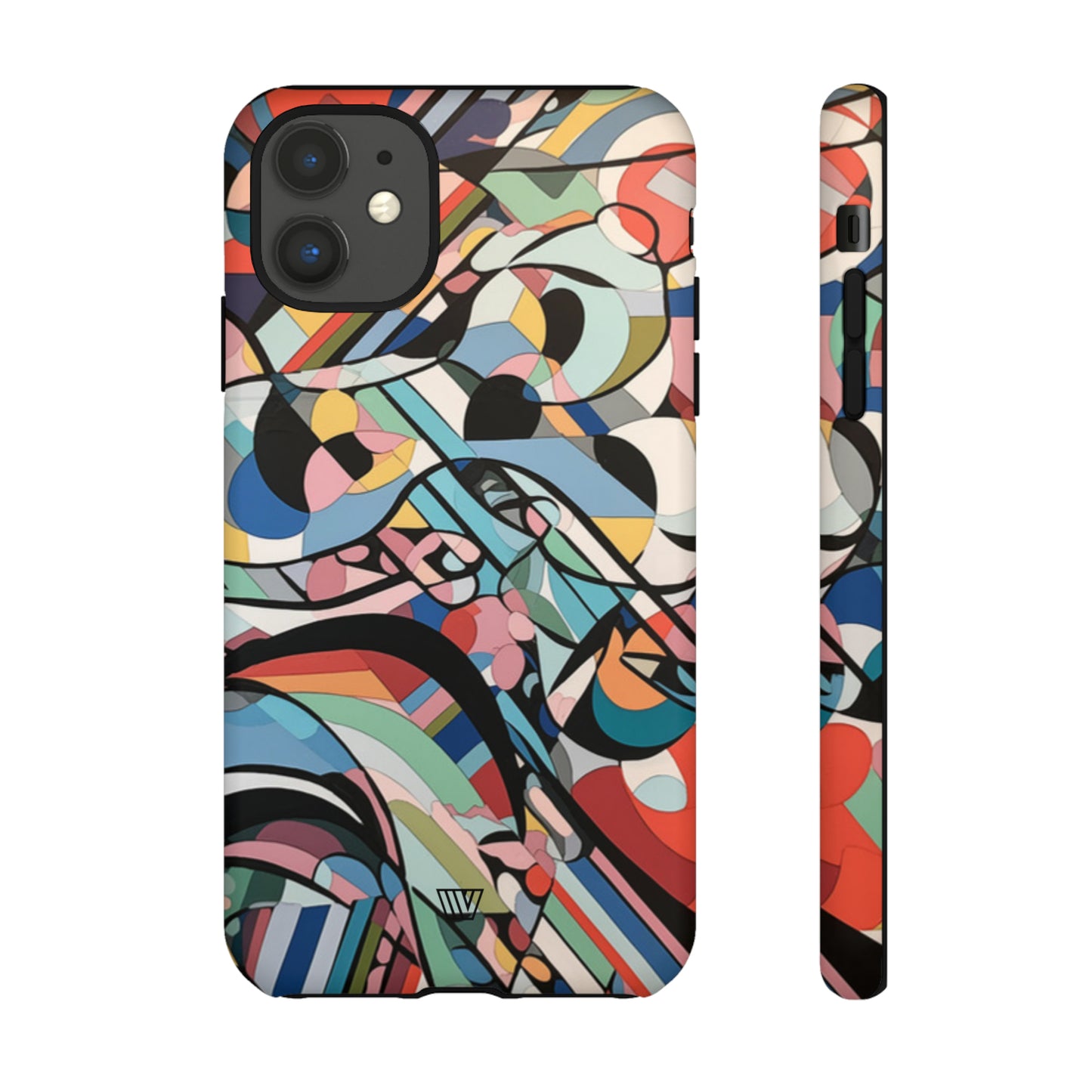 ABSTRACT MURAL | Tough Phone Case - Trovvve