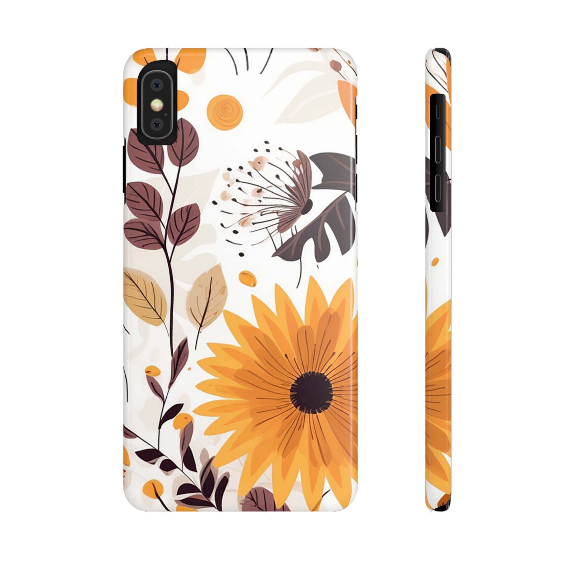 FALL FLOWERS | Slim iPhone Case - Trovvve