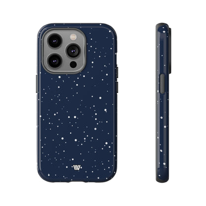 SNOWFALL DOT | Tough Phone Case