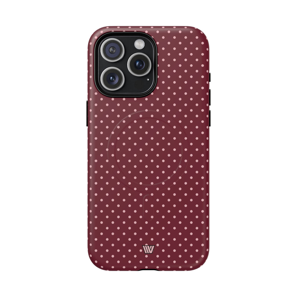 CLARET DOT | MagSafe Tough iPhone Case