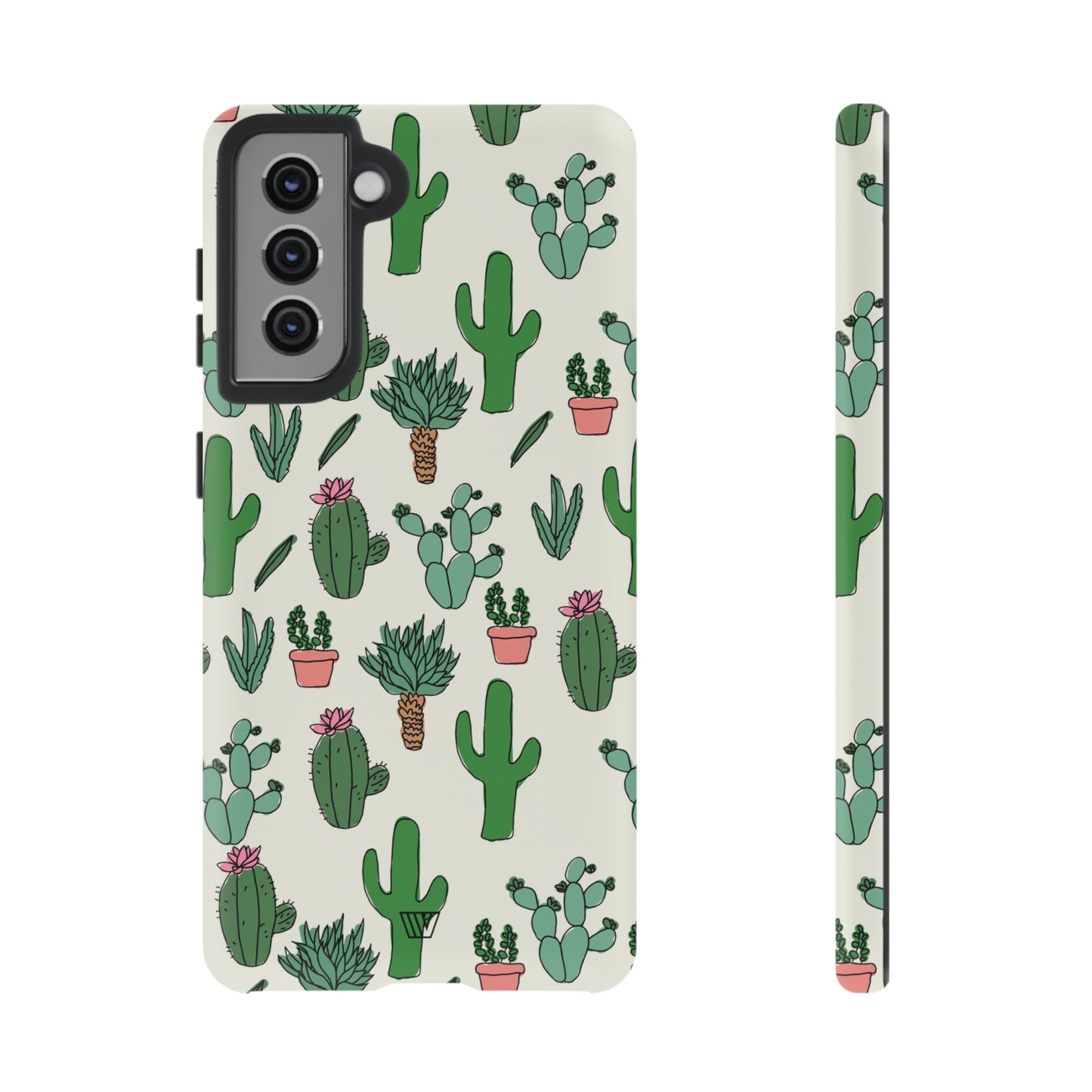 CACTUS DOODLES | Tough Phone Case - Trovvve