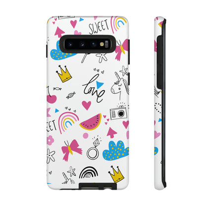 SWEET LOVE | Tough Phone Case - Trovvve