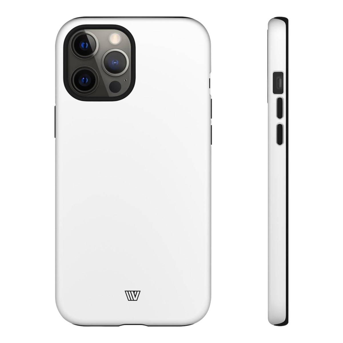 ALL WHITE | Tough Phone Case