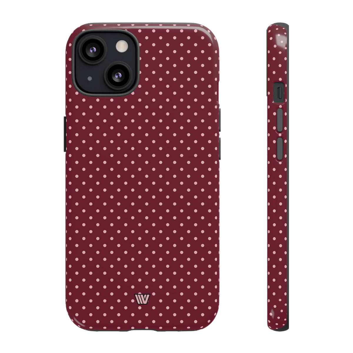 CLARET DOT | Tough Phone Case