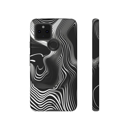 ABSTRACT ZEBRA STRIPES | Tough Phone Case - Trovvve