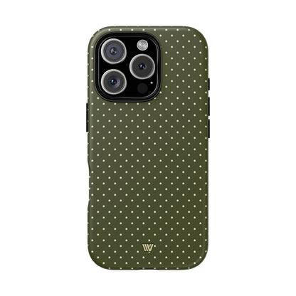 OLIVE CONFETTI | Tough Phone Case