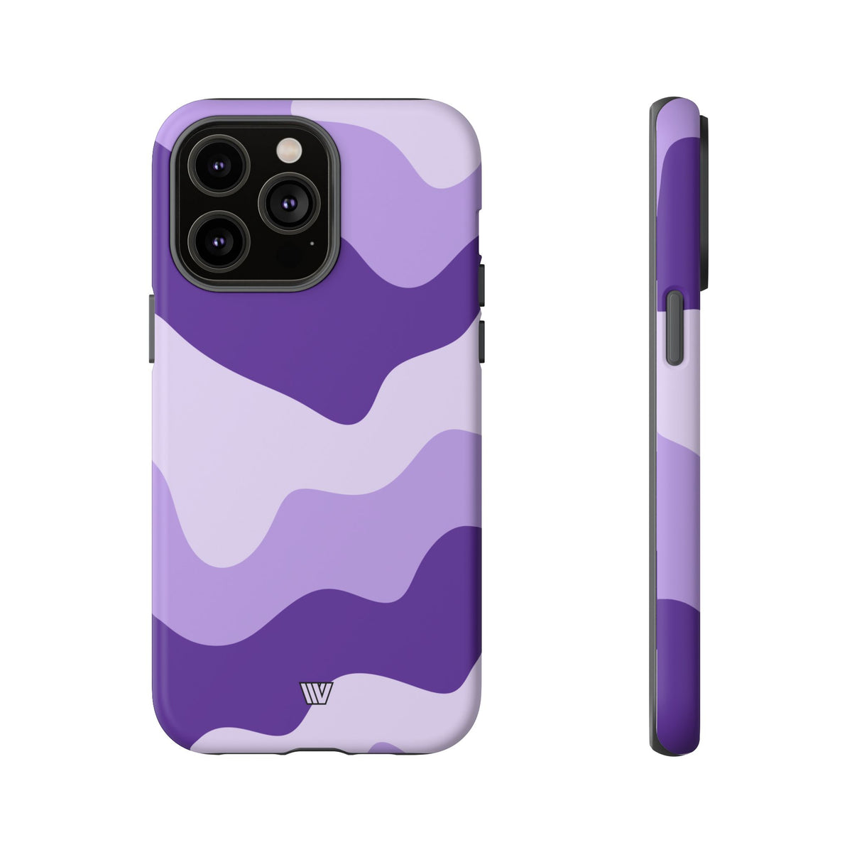 PURPLE WAVES | Tough Phone Case