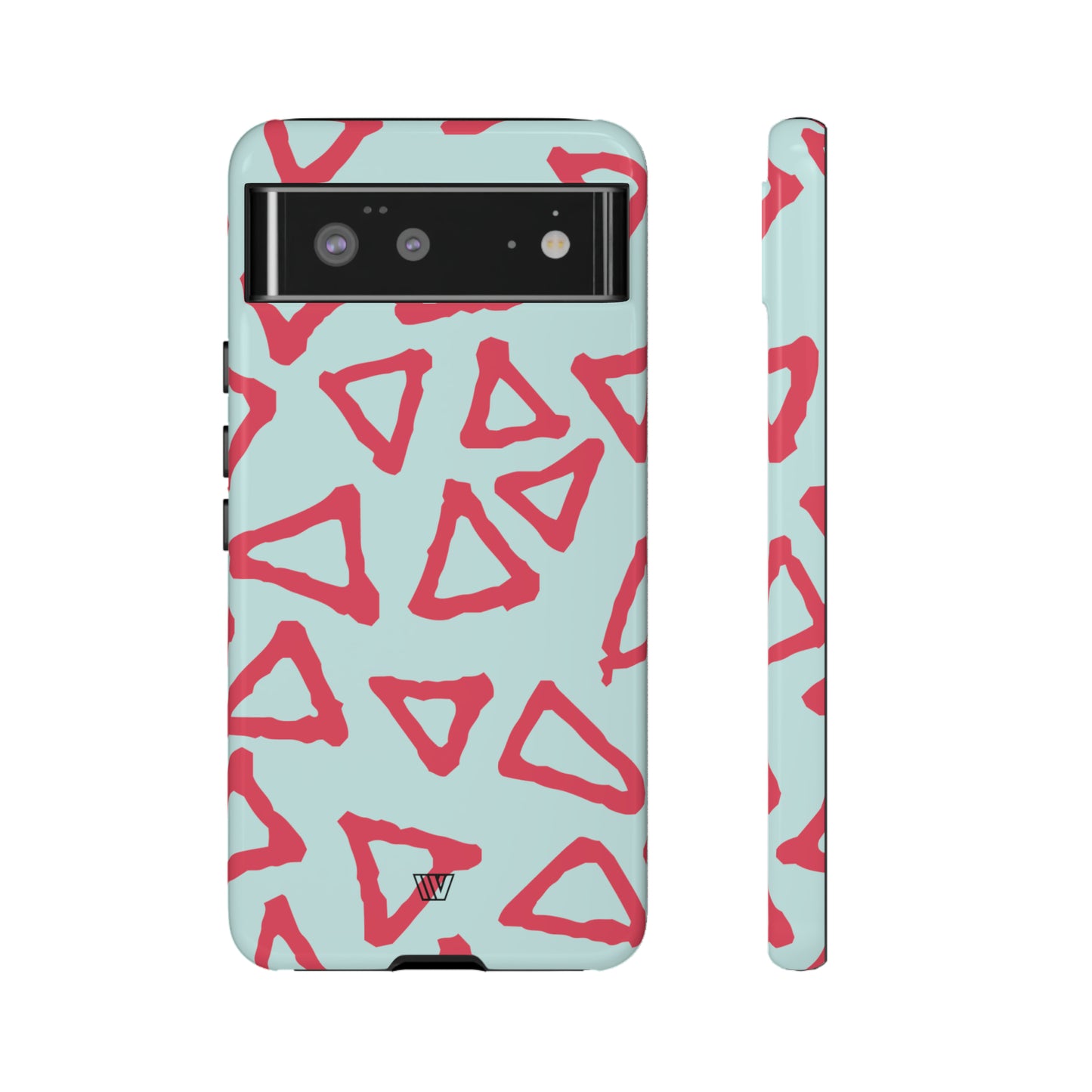 TRIANGLE DOODLE | Tough Phone Case