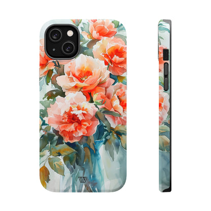 WATERCOLOR FLOWERS | MagSafe Tough Phone Case