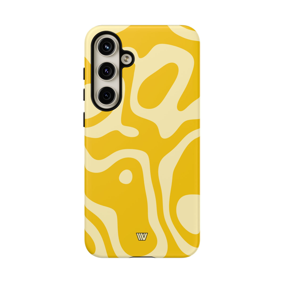 YELLOW SWIRL | Tough Phone Case