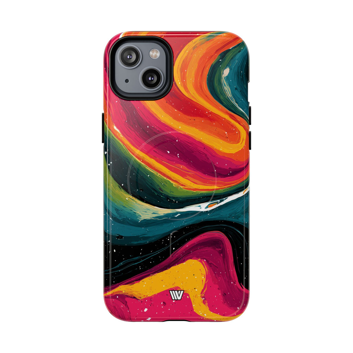 Cosmic Rush MagSafe Tough iPhone Case – iPhone 14 Plus, Glossy