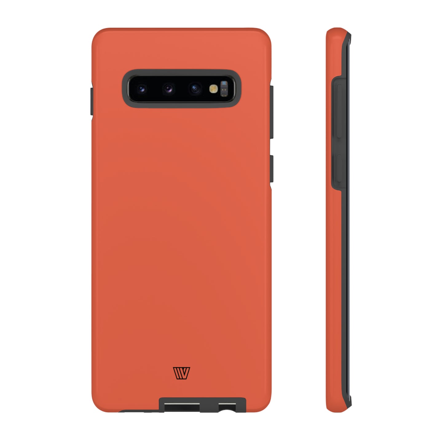 SOLID BURNT SIENNA | Tough Phone Case - Trovvve