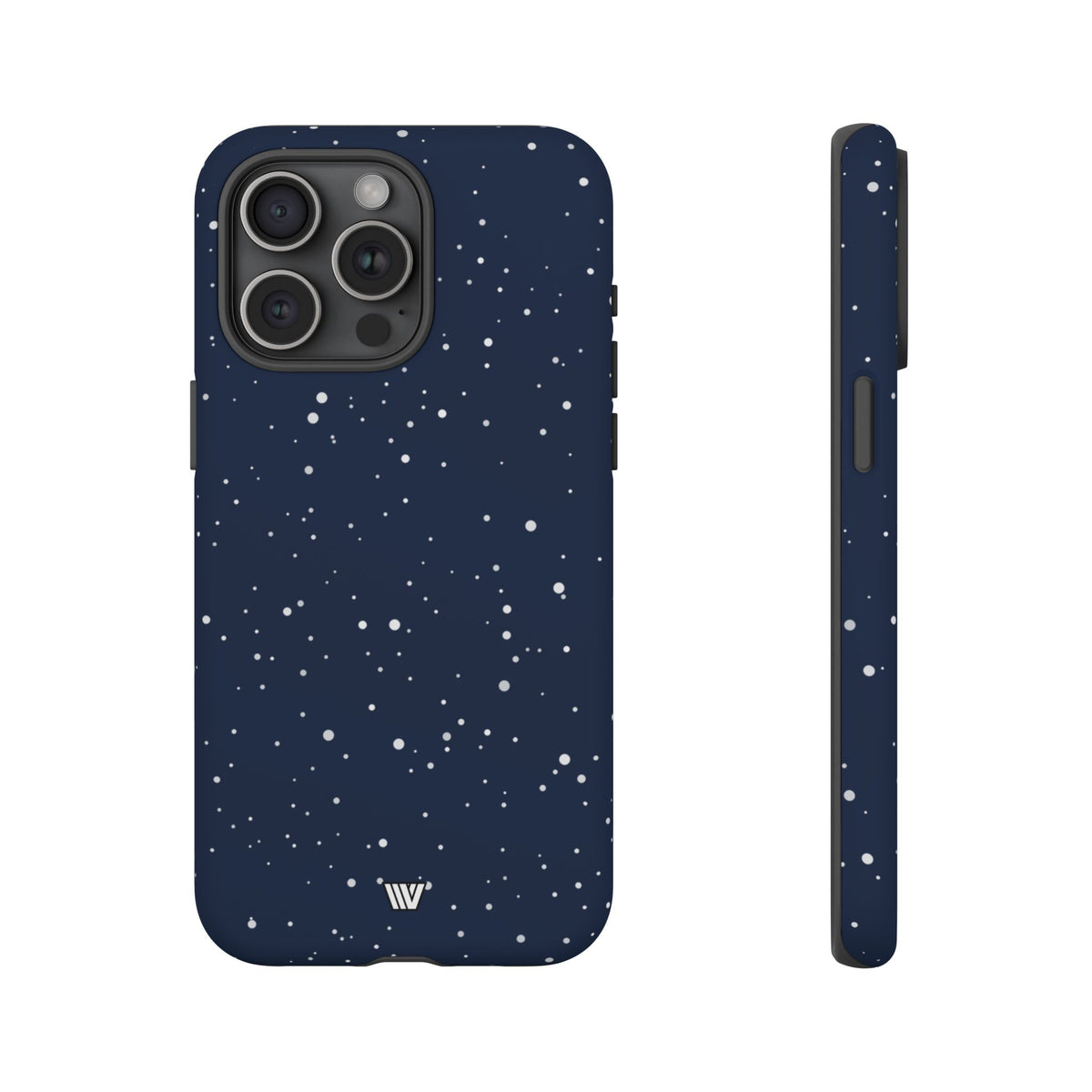 SNOWFALL DOT | Tough Phone Case