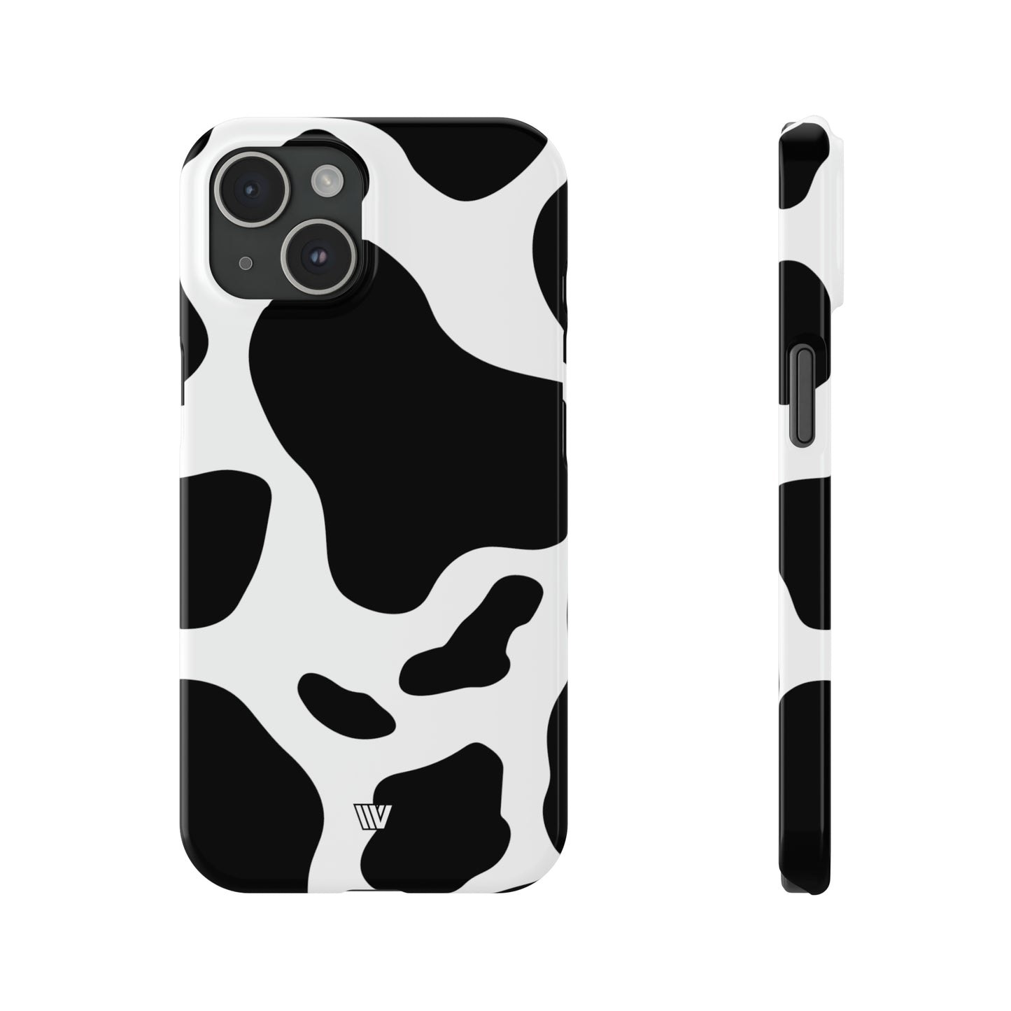 COW PRINT | Slim iPhone Case - Trovvve