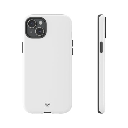 ALL WHITE | Tough Phone Case