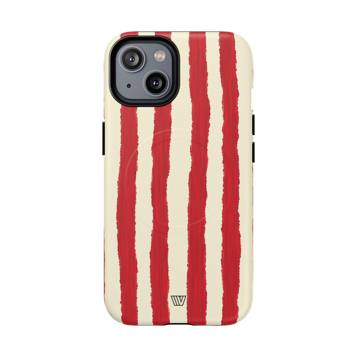 CANDY CANE STRIPE | MagSafe Tough iPhone Case
