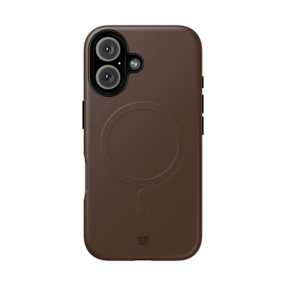 BROWN | MagSafe Tough iPhone Case