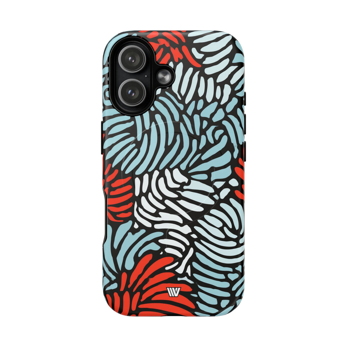 Wild Frond MagSafe Tough iPhone Case – iPhone 17, Matte