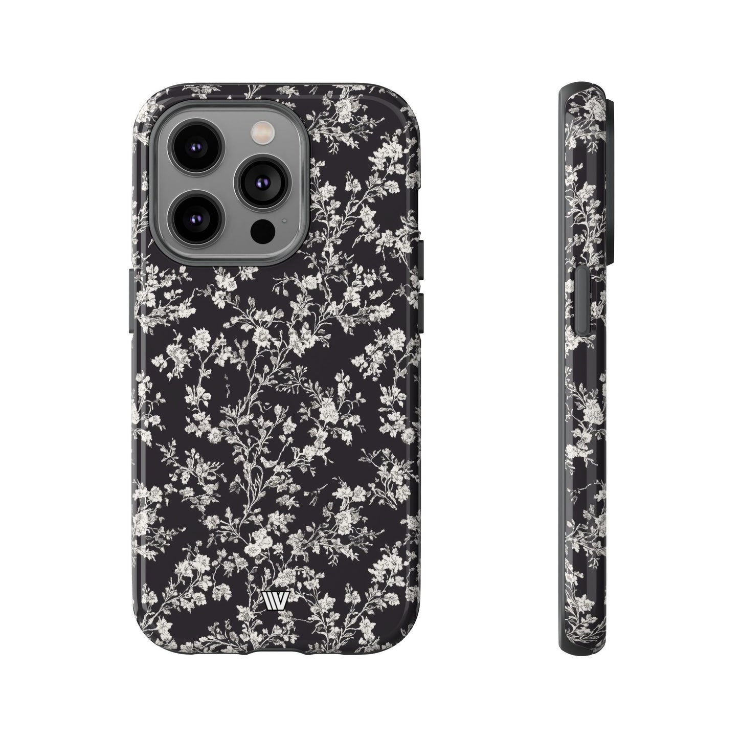 INKED PETALS | Tough Phone Case