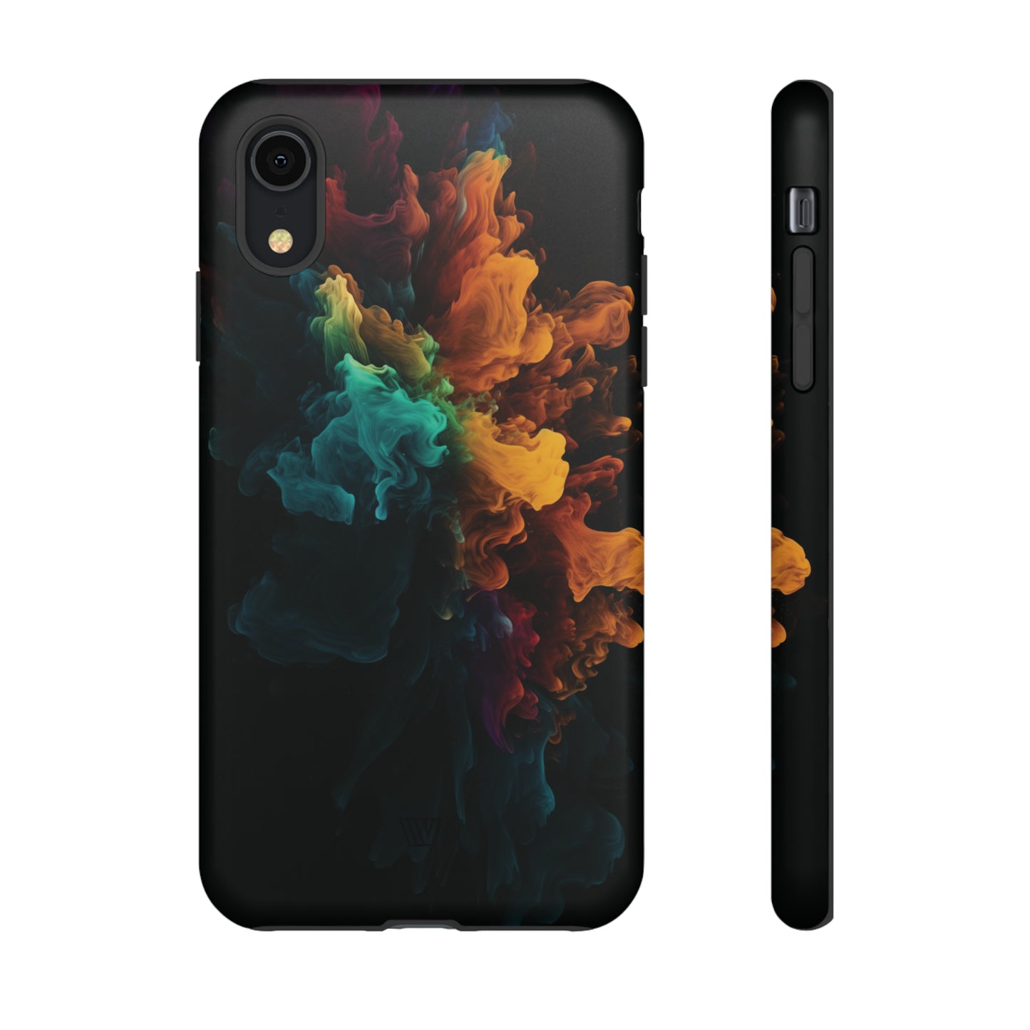 COLORFUL SMOKE EXPLOSION | Tough Phone Case