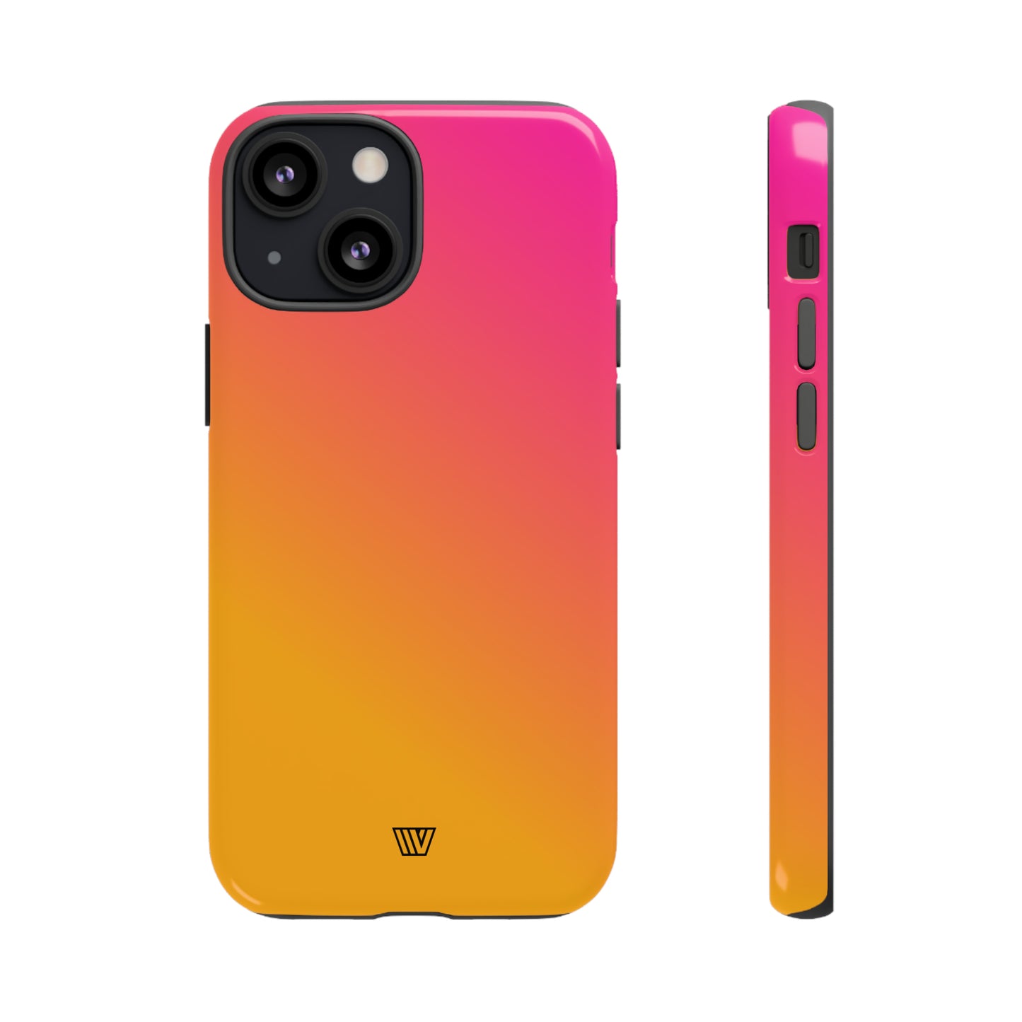 HOT PINK ORANGE | Tough Phone Case