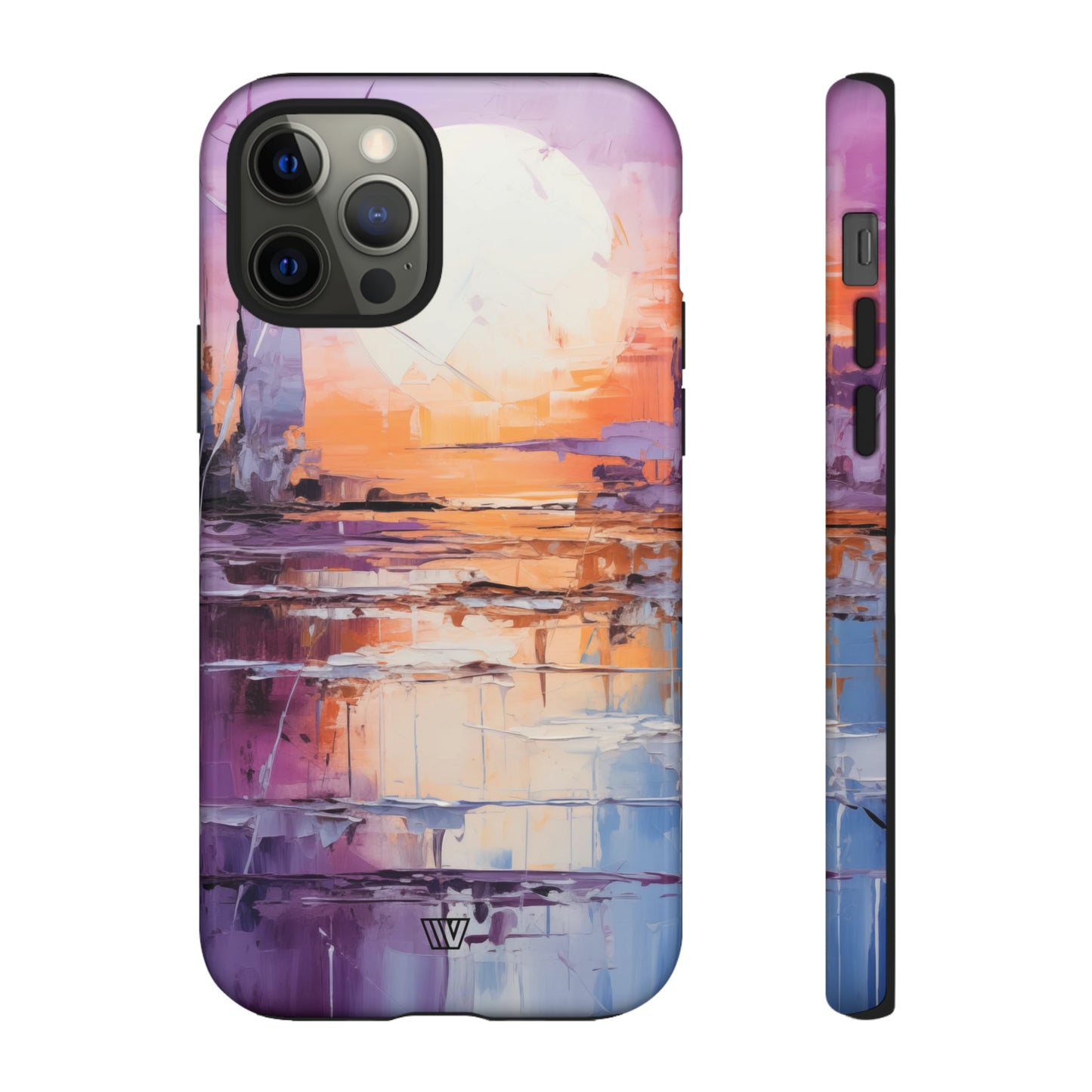 ACRYLIC SUNSET | Tough Phone Case - Trovvve