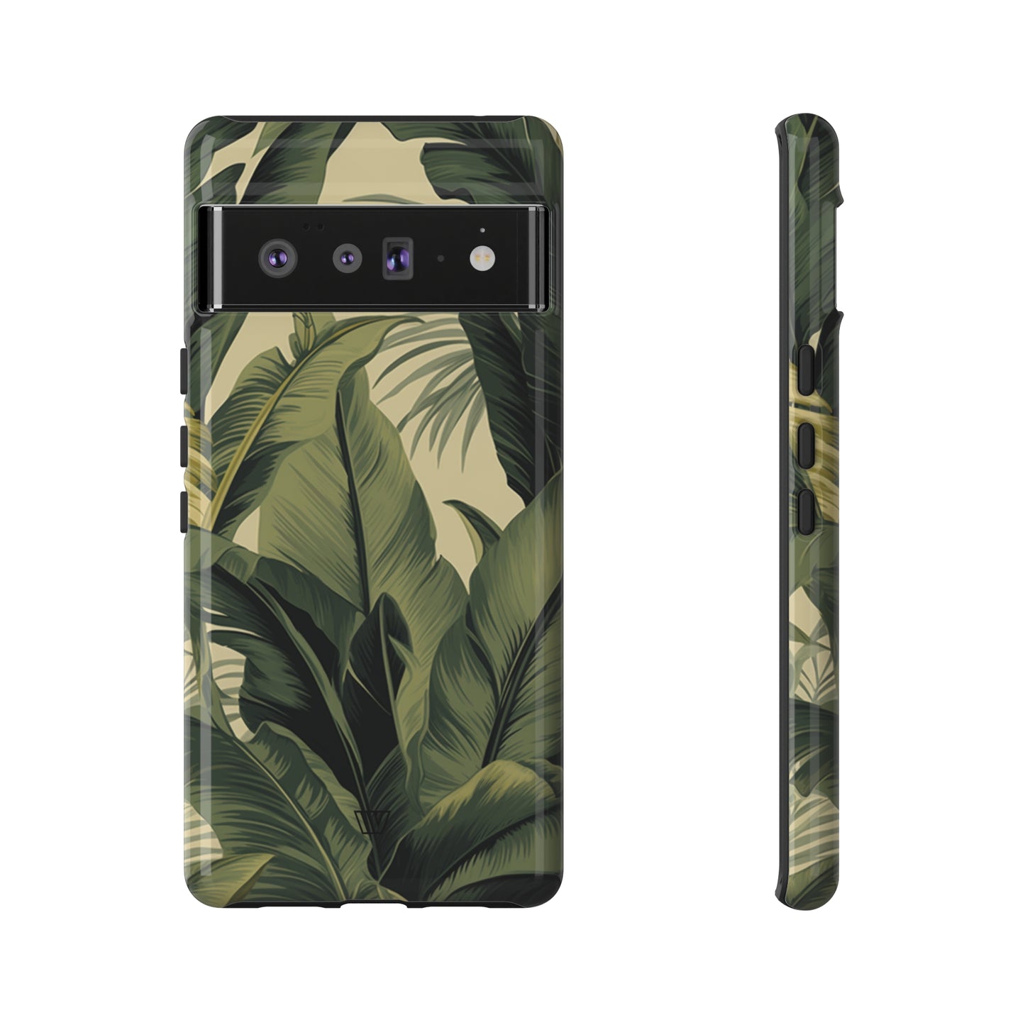 TROPICAL LEAVES | Tough Phone Case - Trovvve