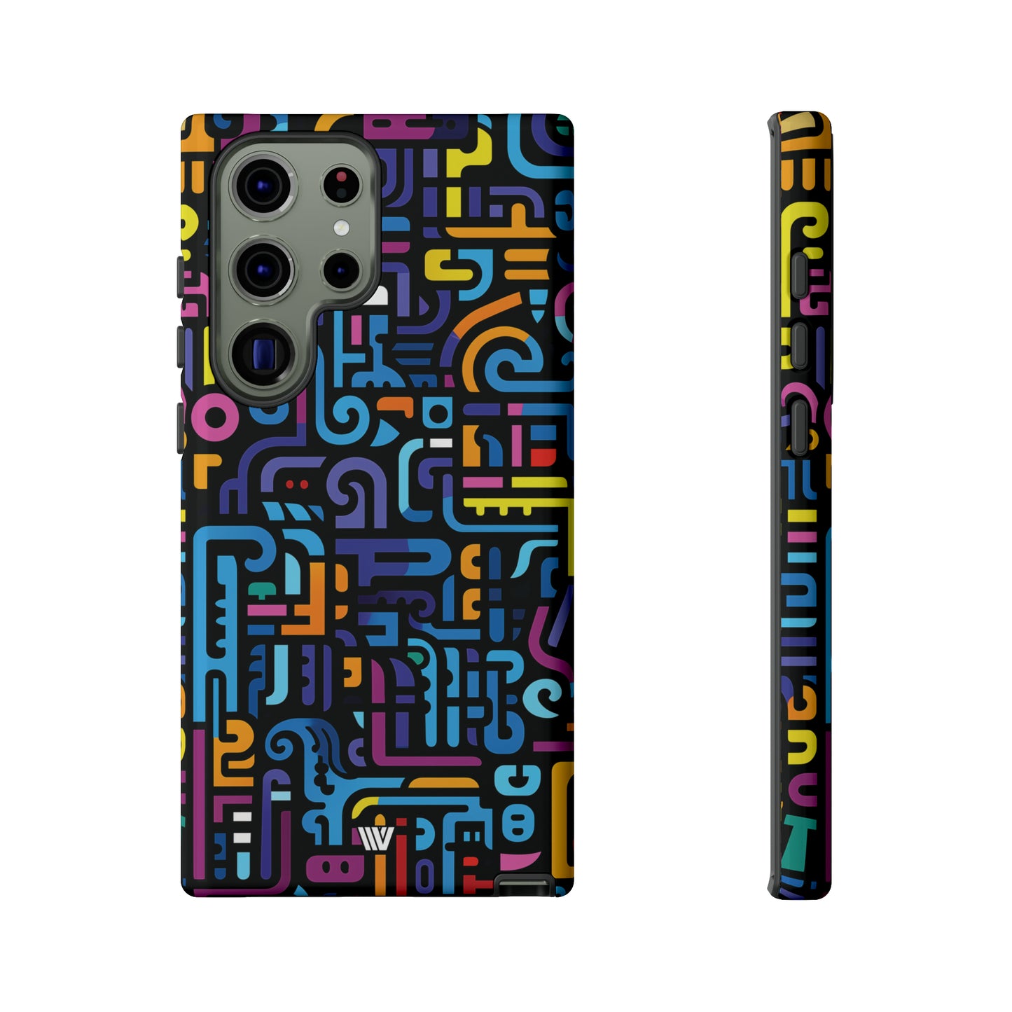 ABSTRACT DOODLE #1 | Tough Phone Case - Trovvve