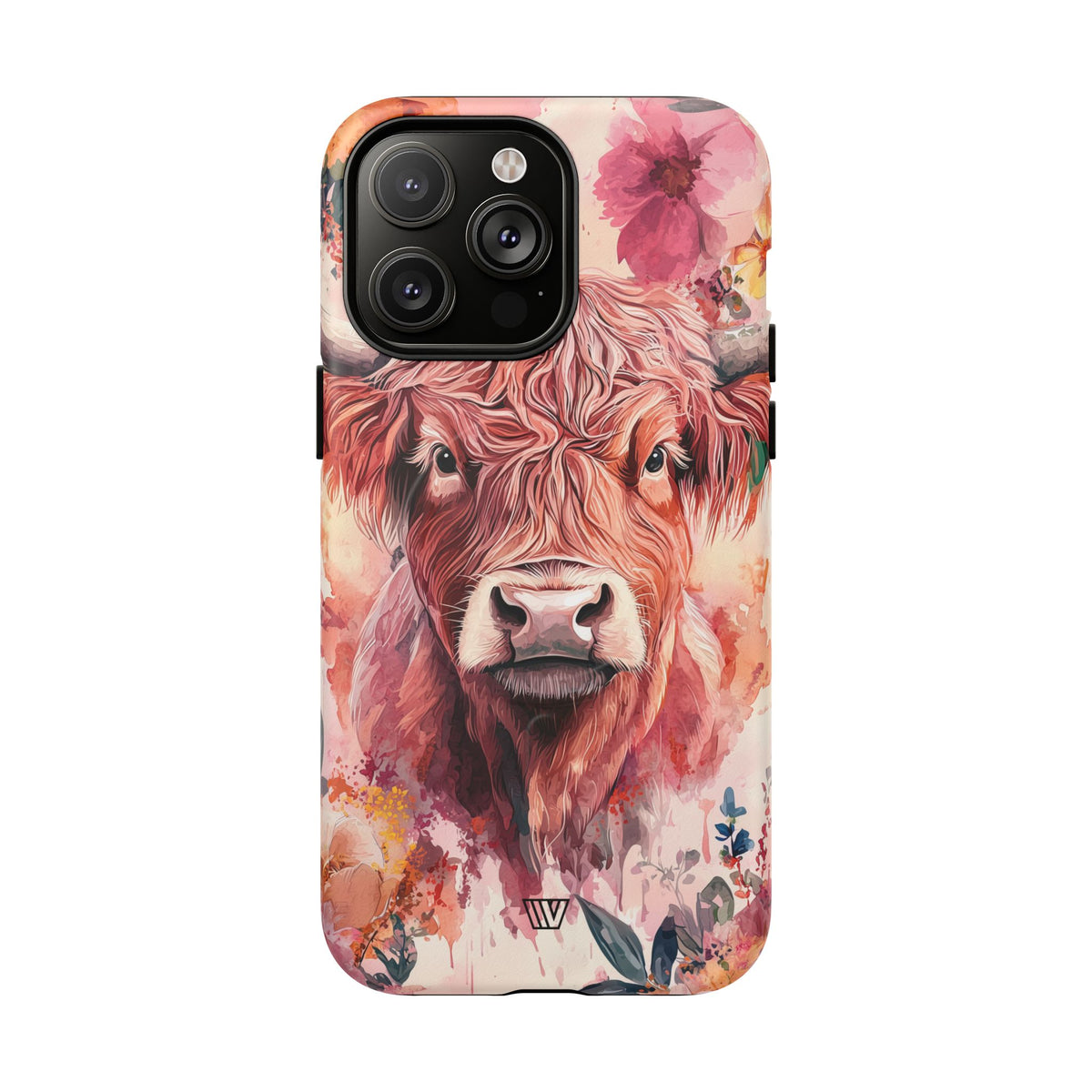 Highland Cow MagSafe Tough iPhone Case – iPhone 14 Pro Max, Matte