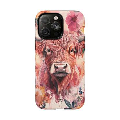 Highland Cow MagSafe Tough iPhone Case – iPhone 14 Pro Max, Matte