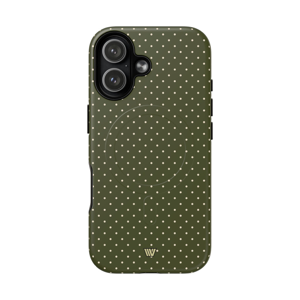 OLIVE CONFETTI | MagSafe Tough iPhone Case