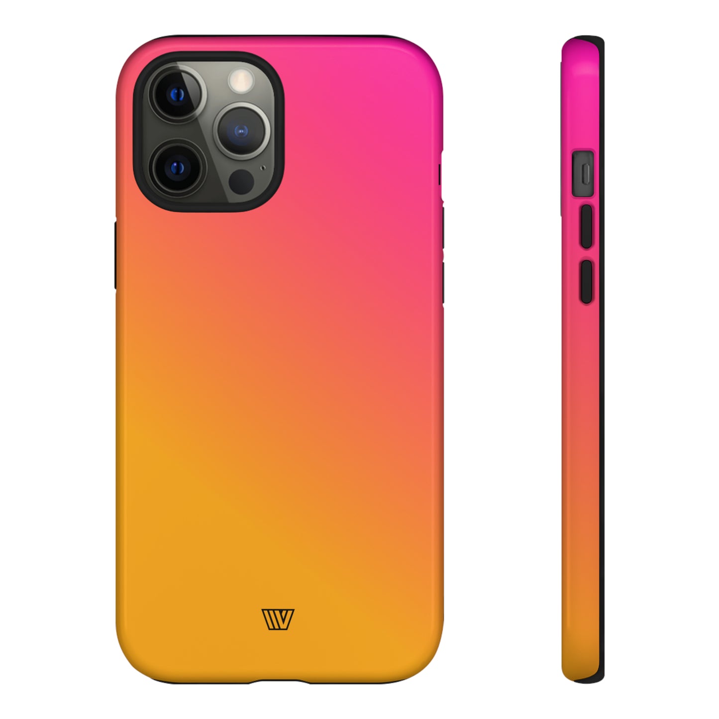 HOT PINK ORANGE | Tough Phone Case