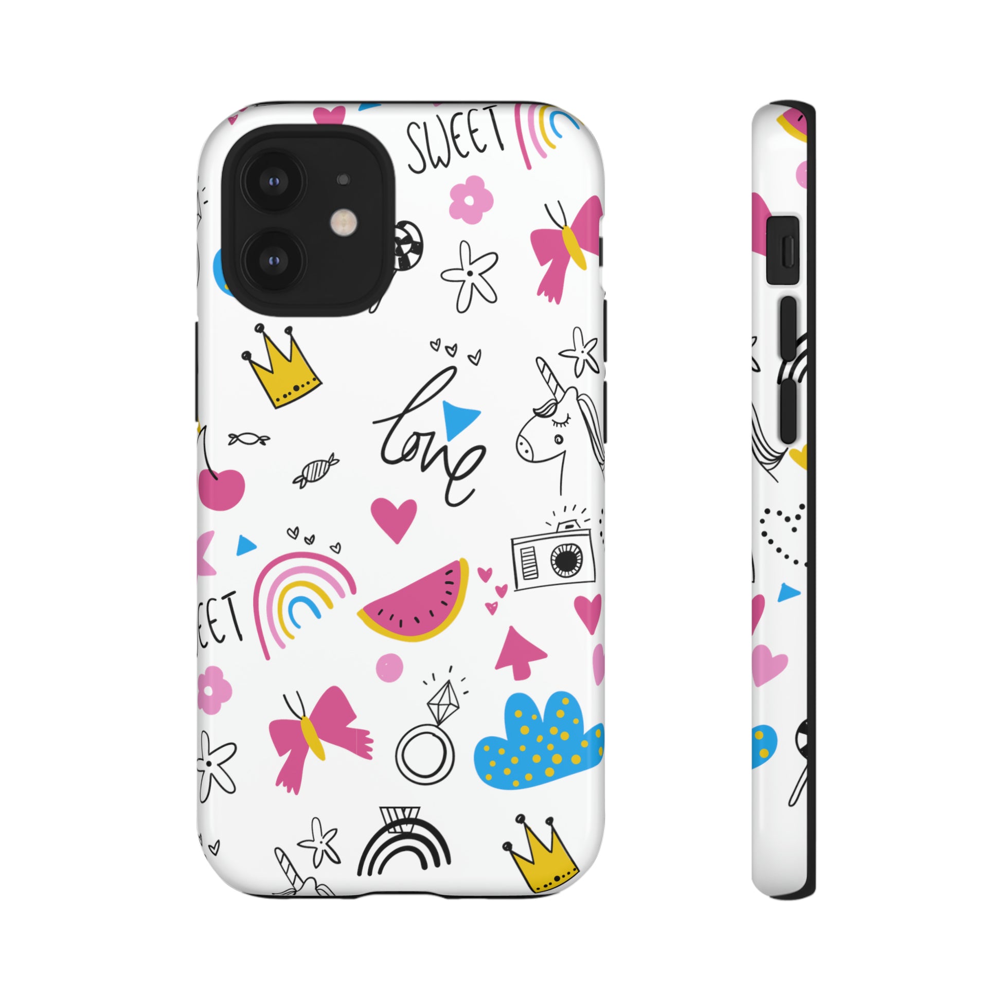 SWEET LOVE | Tough Phone Case - Trovvve