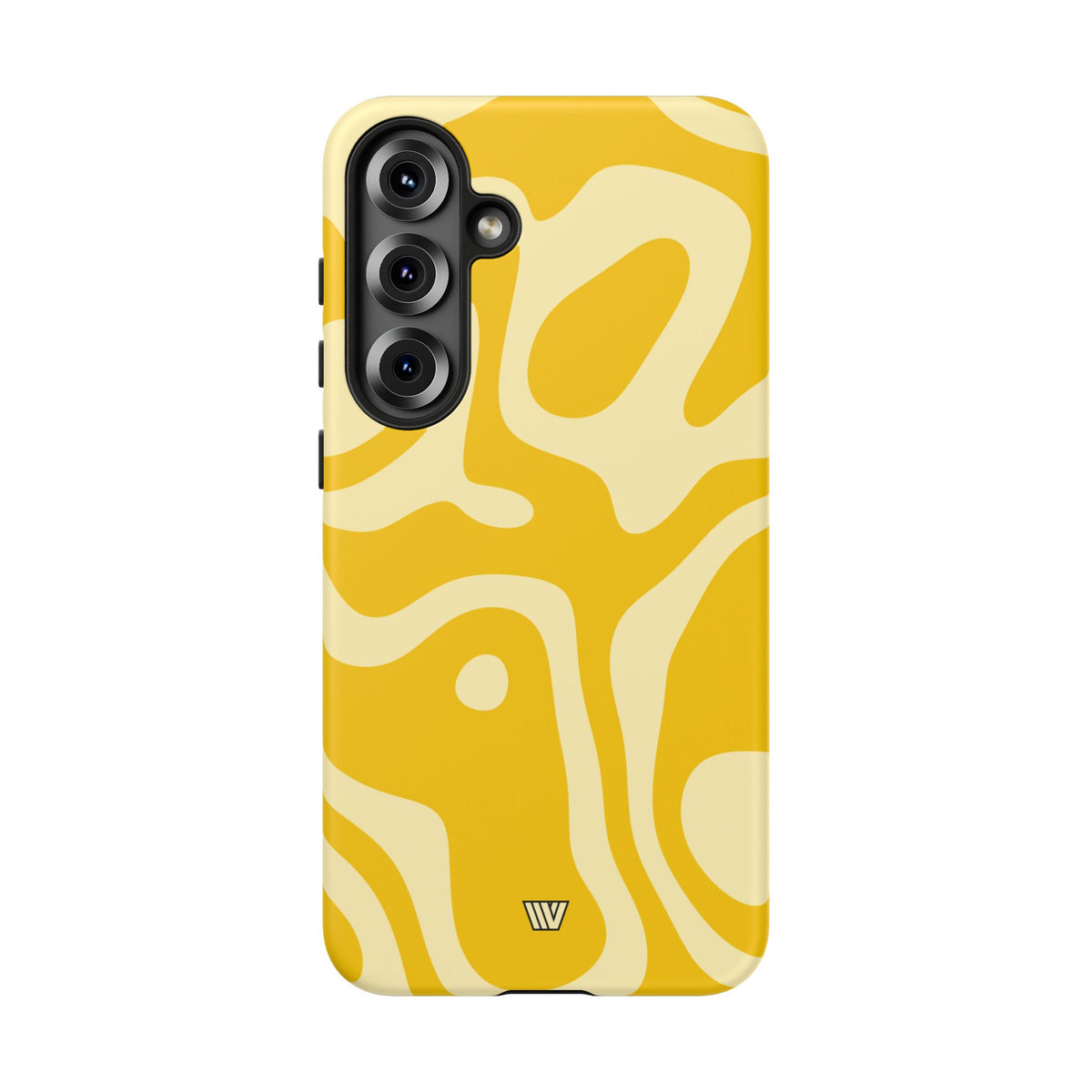 YELLOW SWIRL | Tough Phone Case