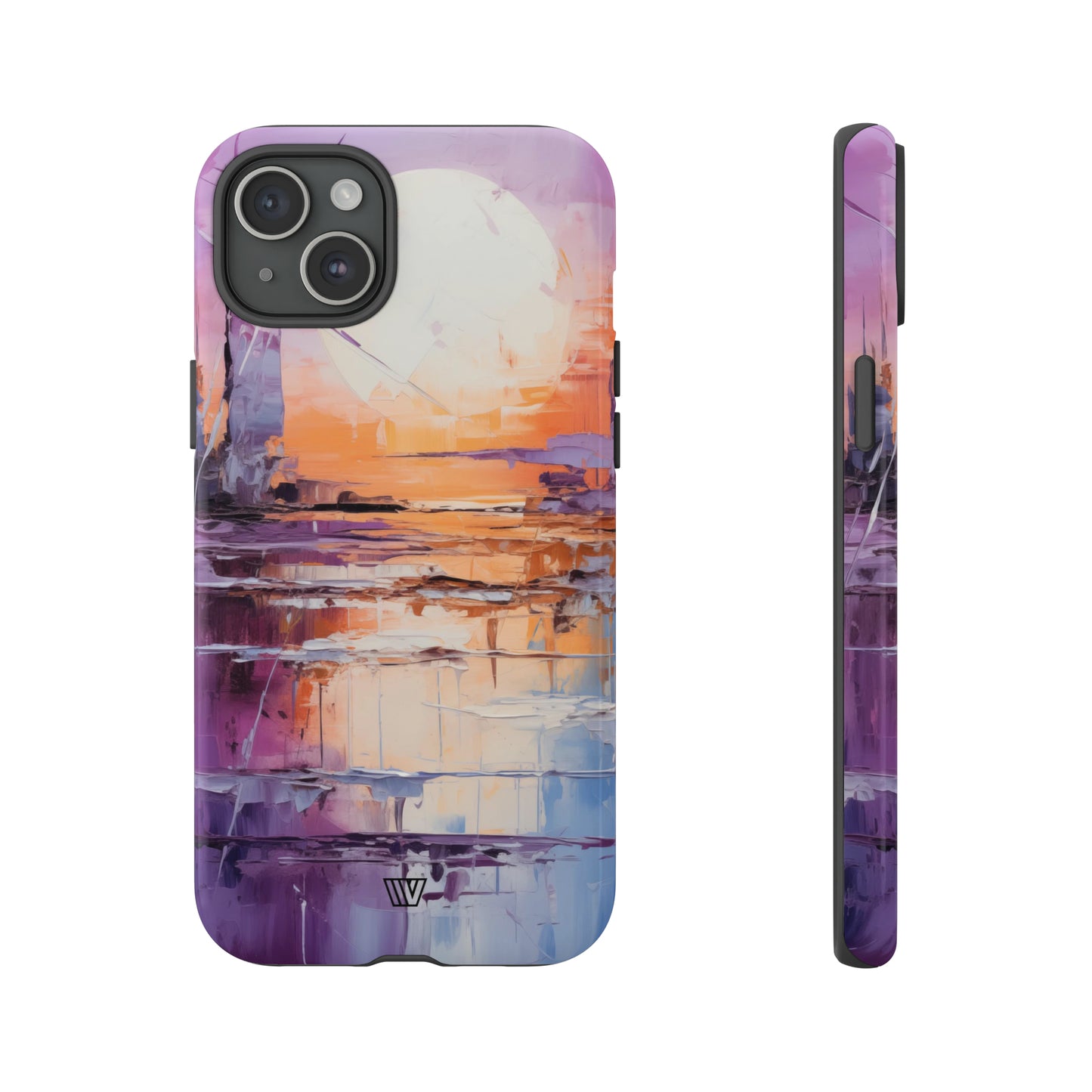 ACRYLIC SUNSET | Tough Phone Case - Trovvve