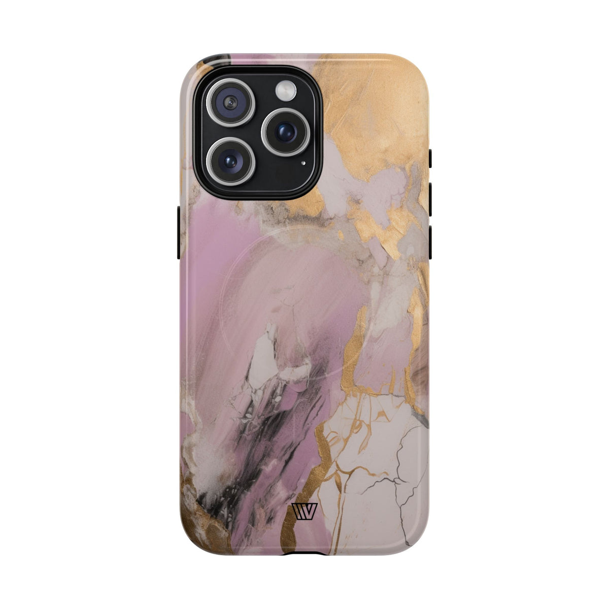 Gilded Blush MagSafe Tough iPhone Case – iPhone 15 Pro Max, Glossy