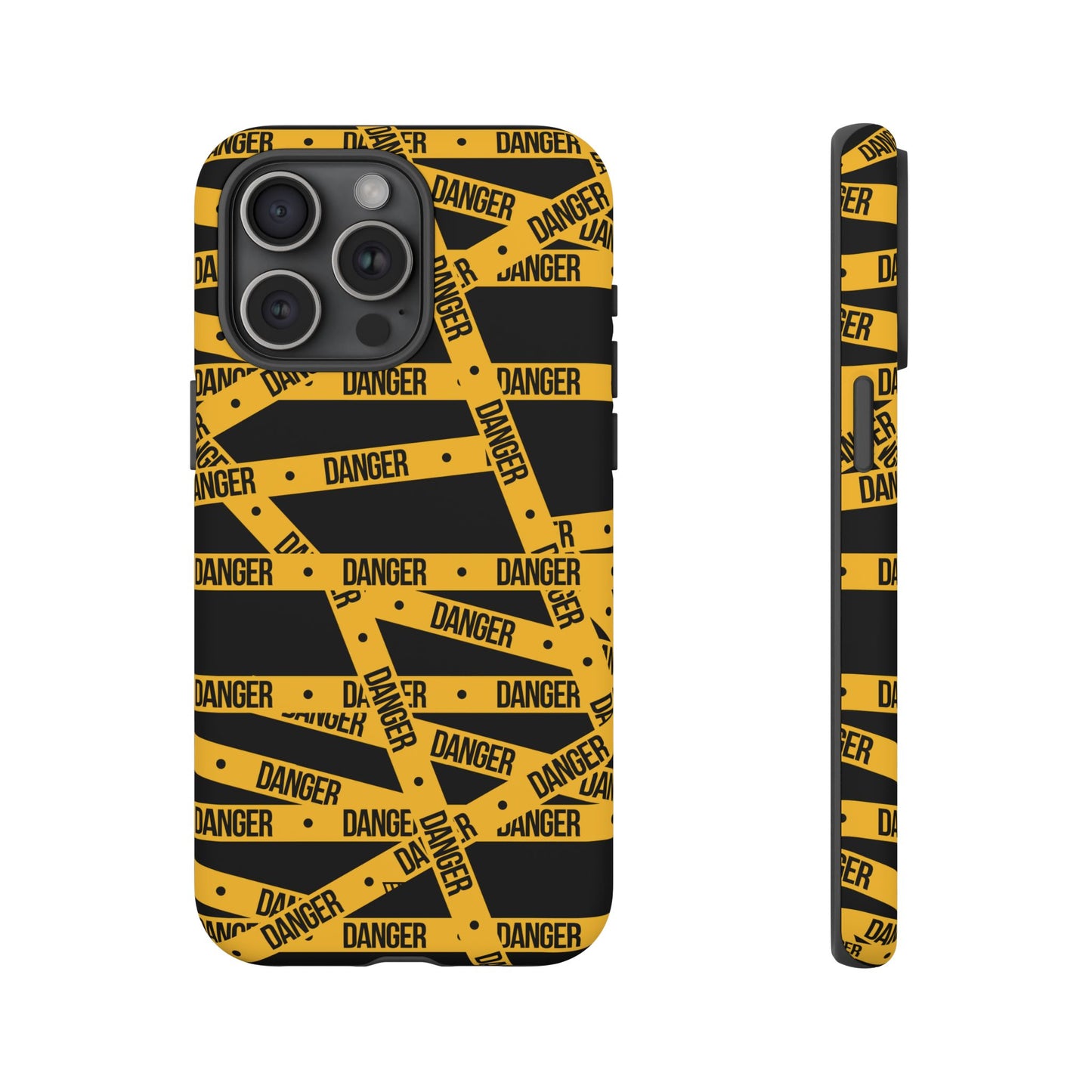 DANGER TAPE | Tough Phone Case