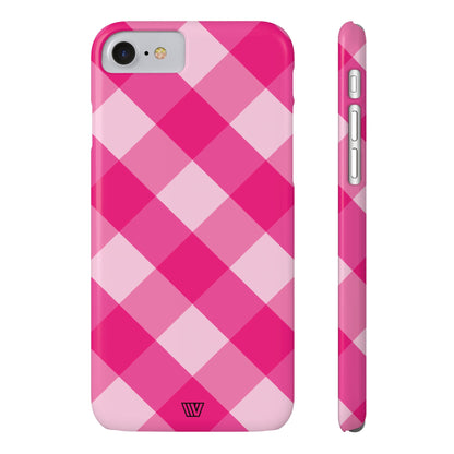 PINK PICNIC | Slim iPhone Case