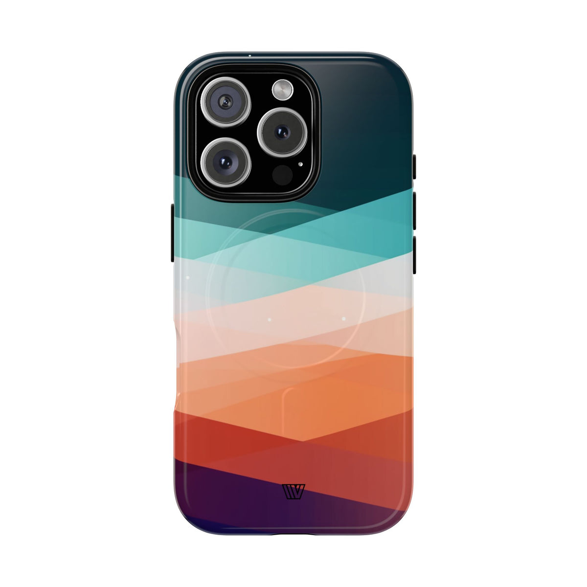 ABSTRACT NIGHT | MagSafe Tough iPhone Case