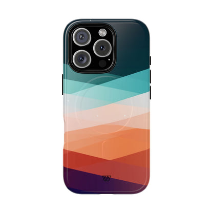 ABSTRACT NIGHT | MagSafe Tough iPhone Case