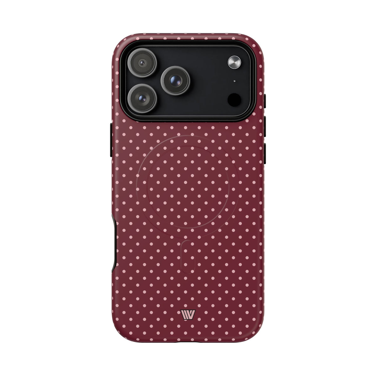 CLARET DOT | MagSafe Tough iPhone Case