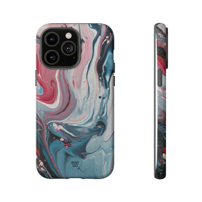 BLUE PASTEL SWIRL | Tough Phone Case - Trovvve