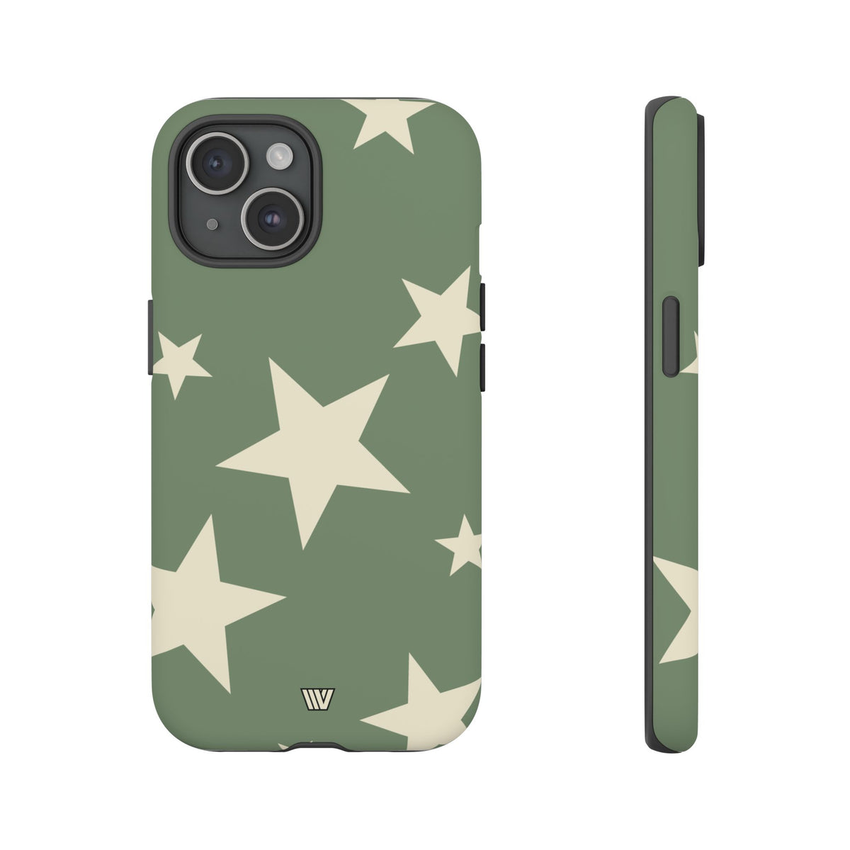 SAGE BOLD STARS | Tough Phone Case