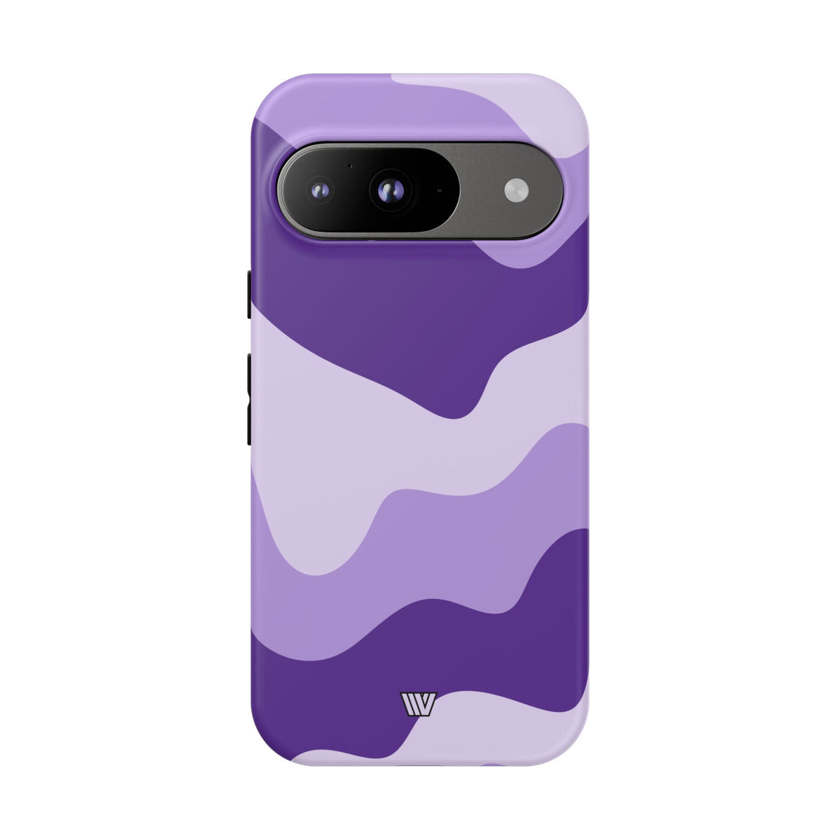 PURPLE WAVES | Tough Phone Case