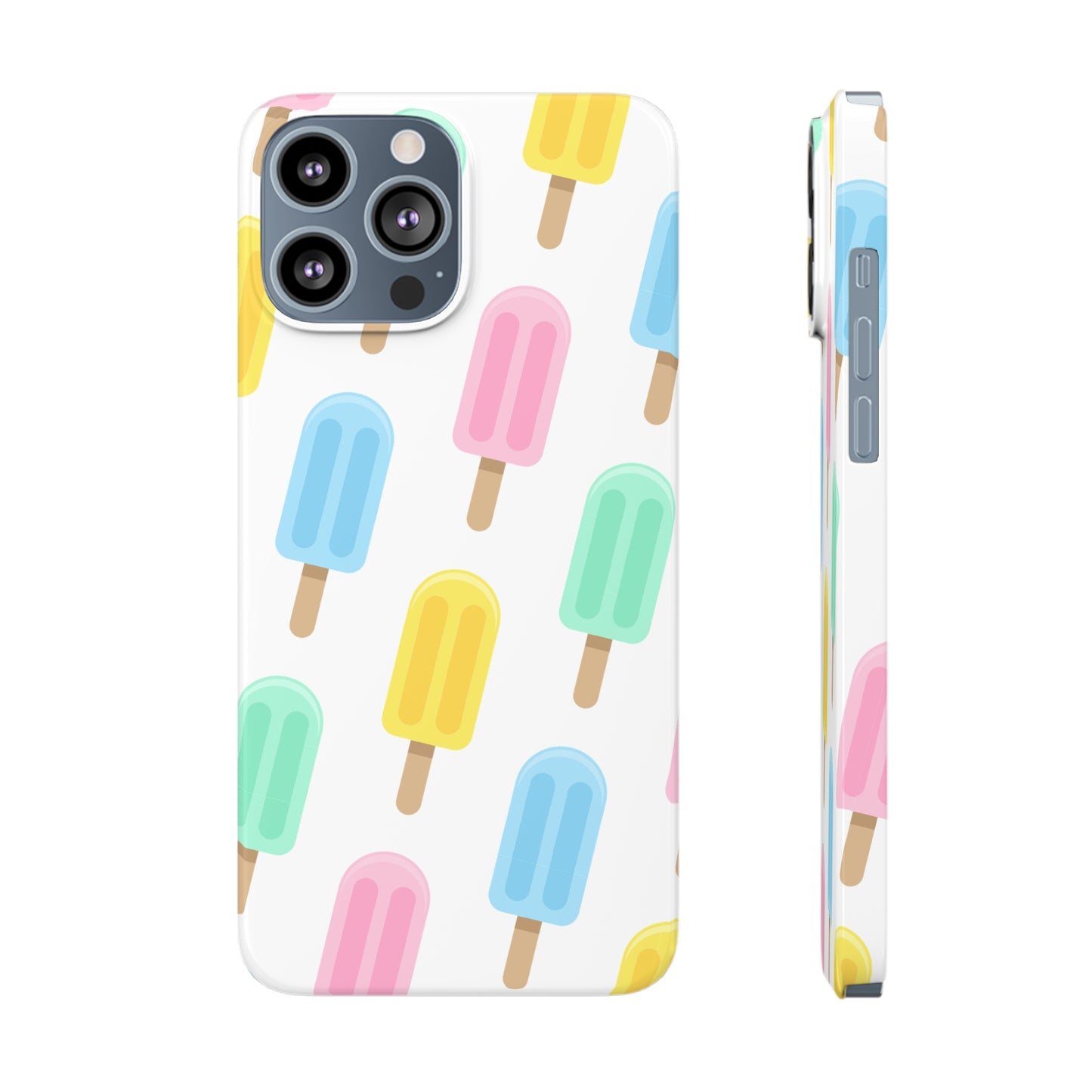 PASTEL POPSICLES | Slim iPhone Case - Trovvve