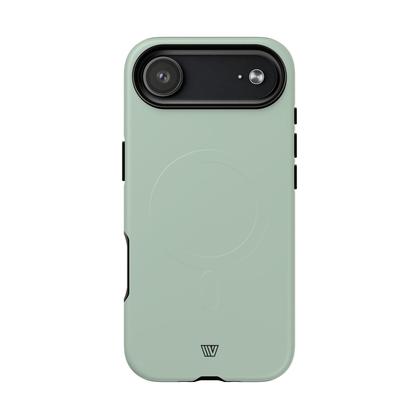 PASTEL GREEN SOLID | MagSafe Tough iPhone Case