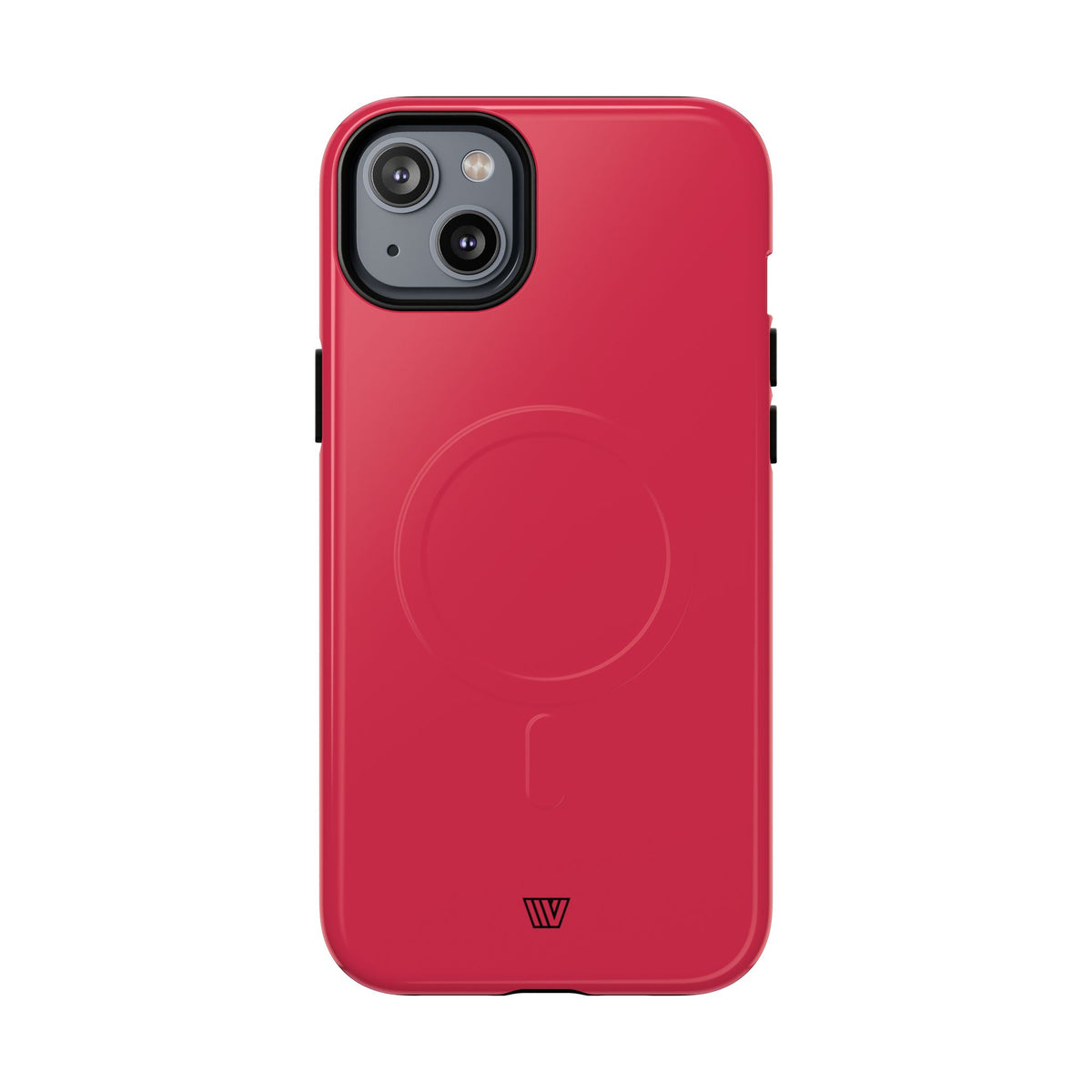 RED AMARANTH | MagSafe Tough iPhone Case